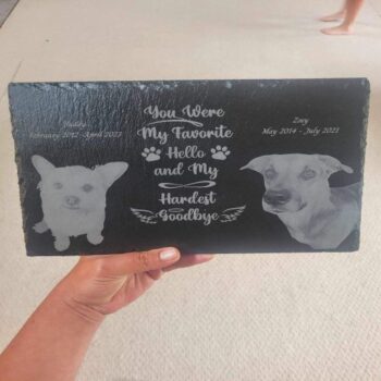 Memorial Slate signs