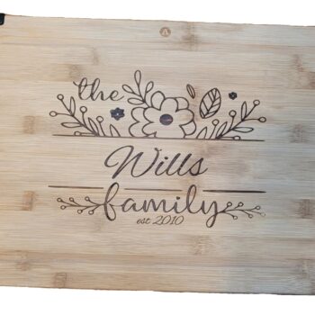 Engraved Cutting Board